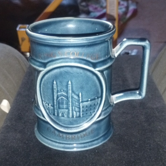 Other - Cambridge Blue Ceramic Mug (Holkham England)